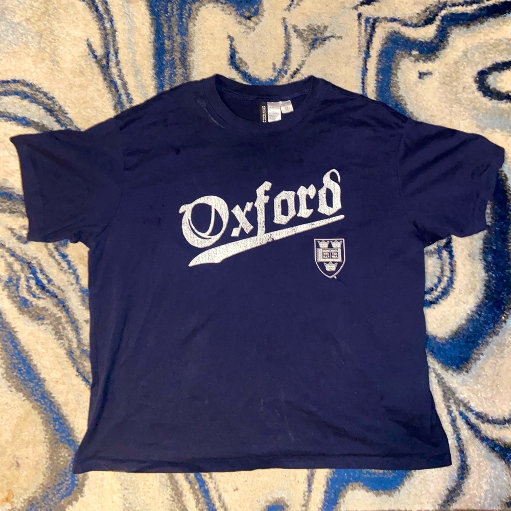 Vintage Oxford university T-shirt